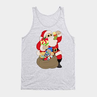 Santa Clause is Coming to Town! Tank Top